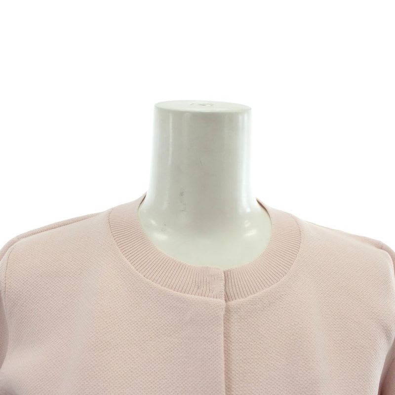 Balenciaga Alexander One Period Cardigan Knit Long Sleeve Nylon Collarless 34