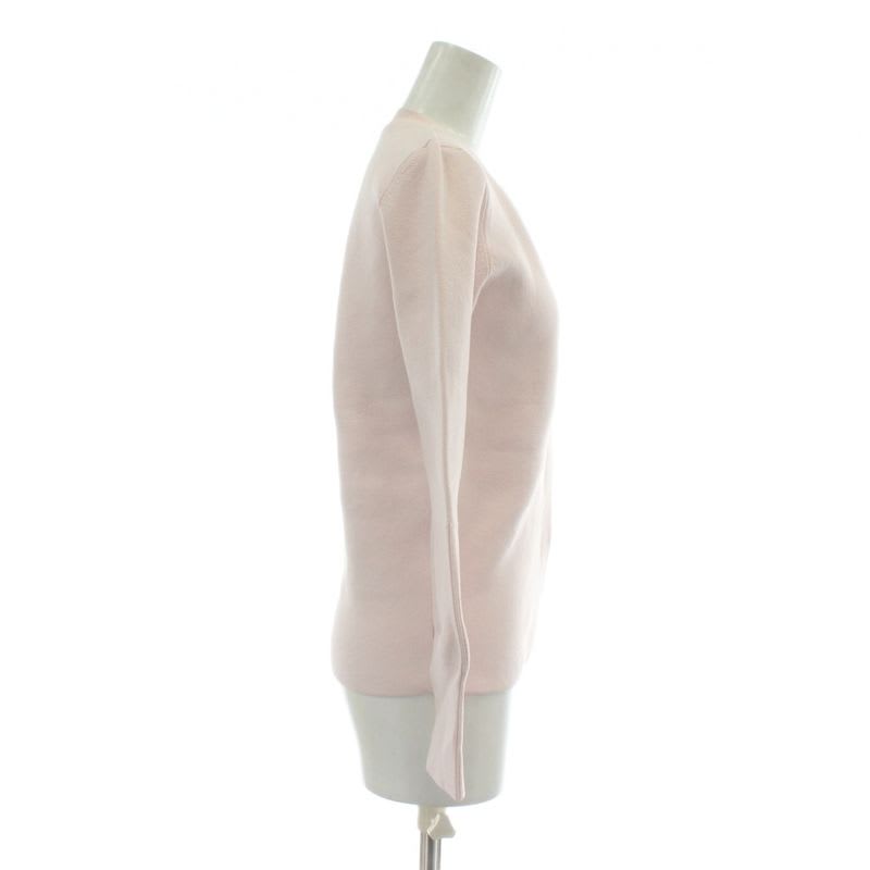 Balenciaga Alexander One Period Cardigan Knit Long Sleeve Nylon Collarless 34