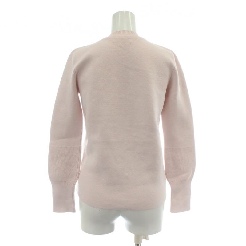 Balenciaga Alexander One Period Cardigan Knit Long Sleeve Nylon Collarless 34