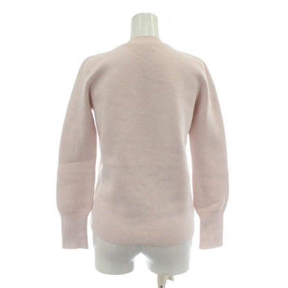 Balenciaga Alexander One Period Cardigan Knit Long Sleeve Nylon Collarless 34