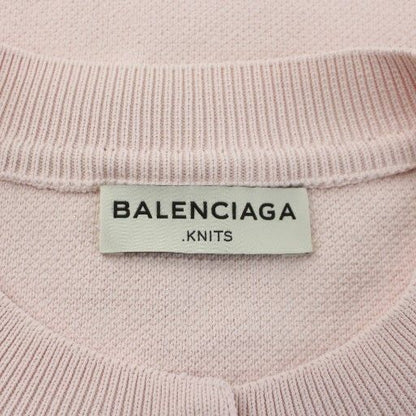 Balenciaga Alexander One Period Cardigan Knit Long Sleeve Nylon Collarless 34