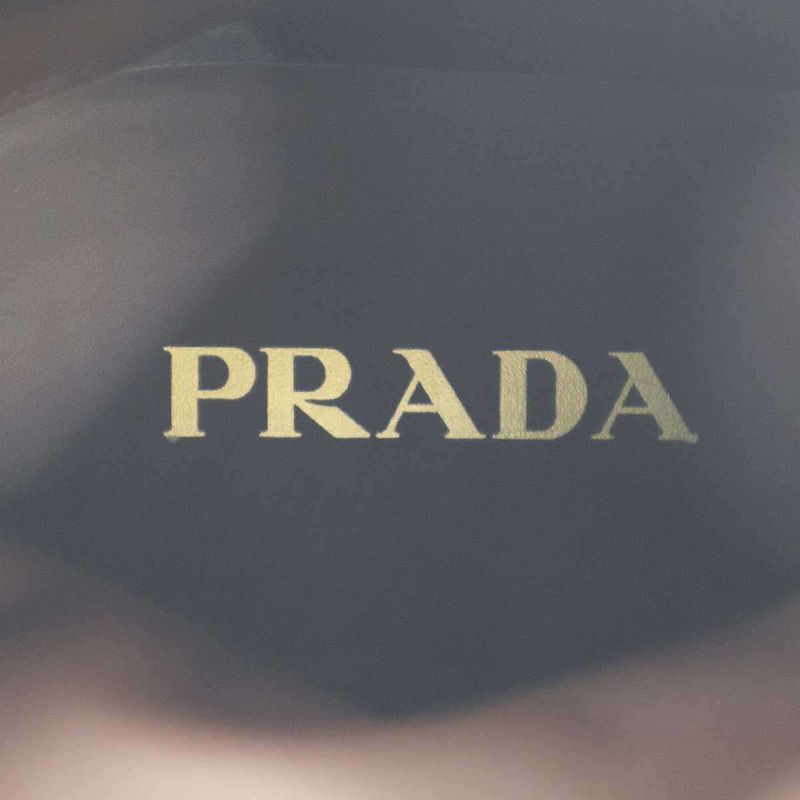Prada 25AW Suede Zip Booties 328 Brown 40