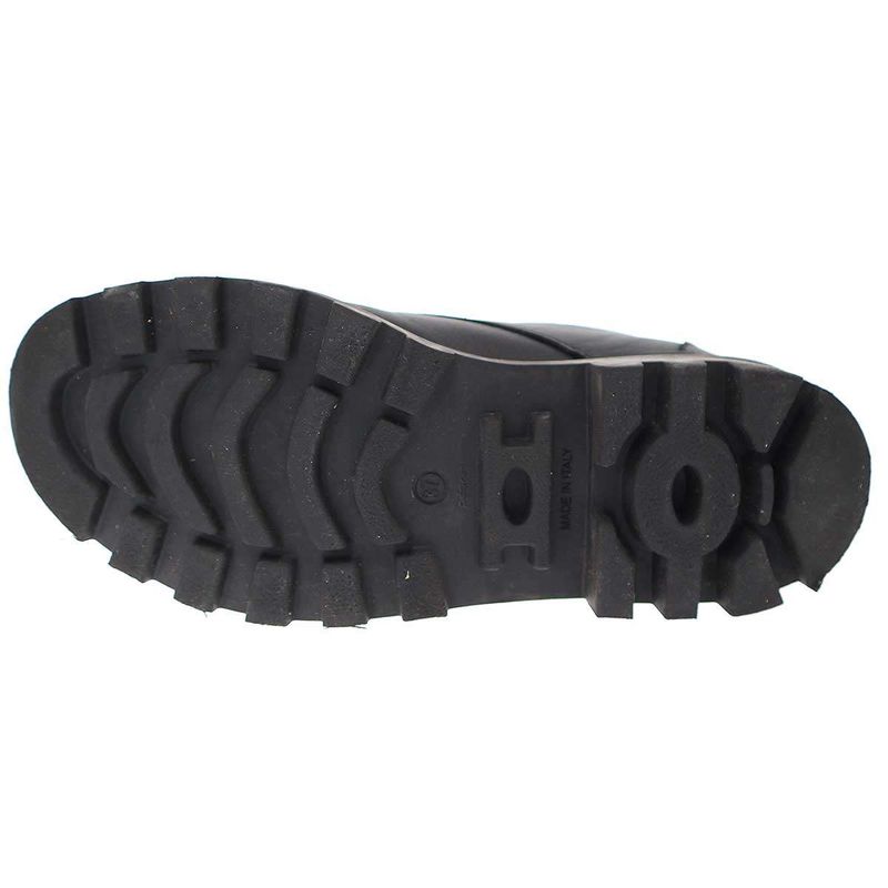 Loewe Lace-up Leather Boots Black 37
