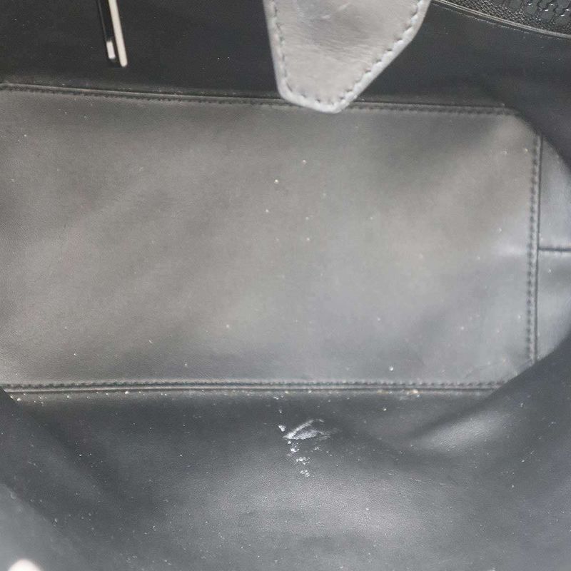 Balenciaga MEGA ZIP Leather Shoulder Bag 6618541000 Black