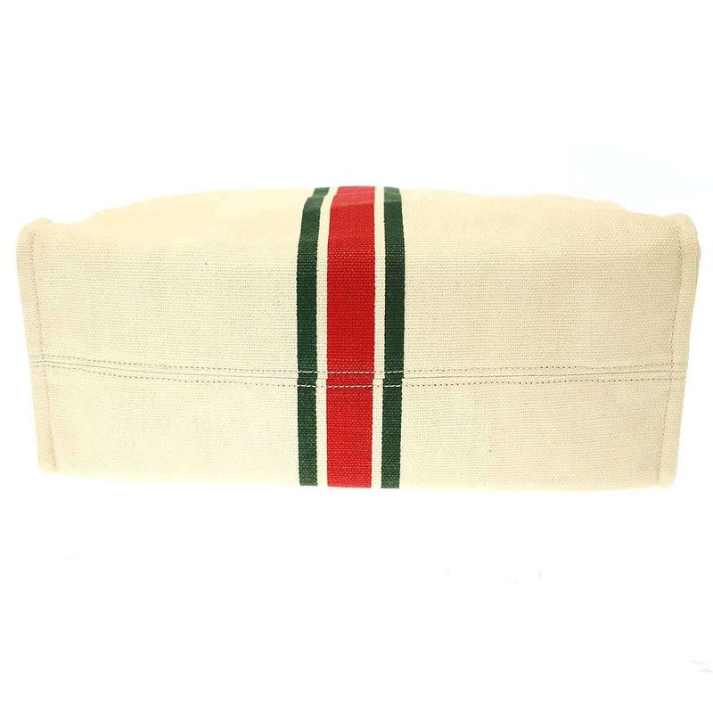 Gucci Sherry Line Fall Double 2WAY Shoulder Tote Bag 657422 Beige