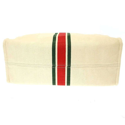 Gucci Sherry Line Fall Double 2WAY Shoulder Tote Bag 657422 Beige