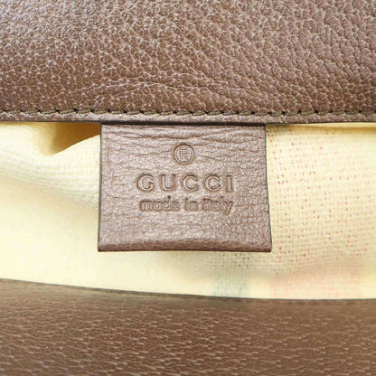 Gucci Sherry Line Fall Double 2WAY Shoulder Tote Bag 657422 Beige