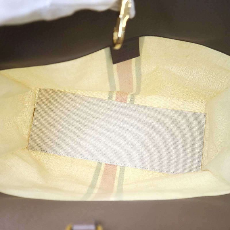 Gucci Sherry Line Fall Double 2WAY Shoulder Tote Bag 657422 Beige