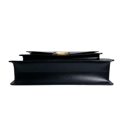 Louis Vuitton Epi 2-Way Shoulder Bag Monceau Handbag Black