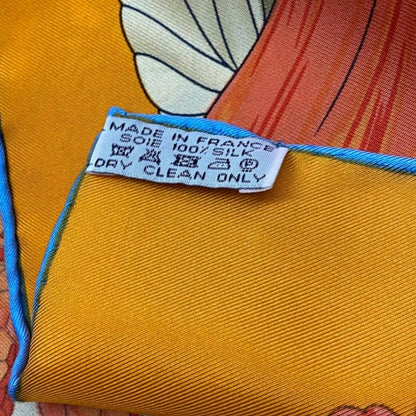 Hermes Carre 140 Scarf Silk Large Parures de Samourais Samurai Armor