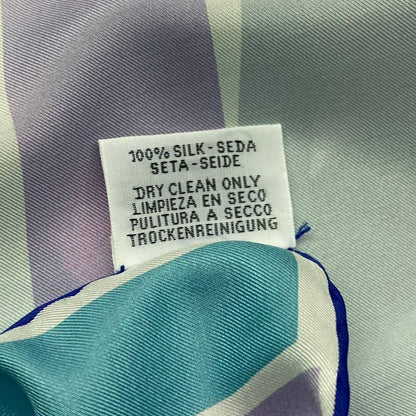 Hermes Carre 140 Scarf Silk Large SEA SURF & FUN And Fan Multicolor Box