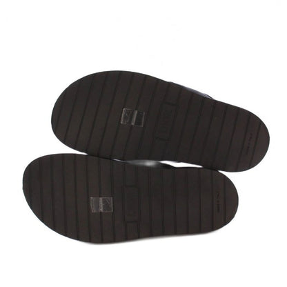 Dior Homme Diamond Logo Sandals Slippers 43 Black
