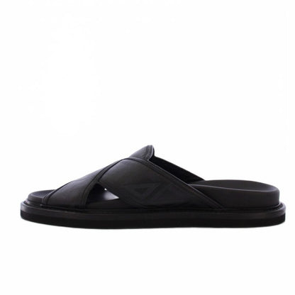 Dior Homme Diamond Logo Sandals Slippers 43 Black