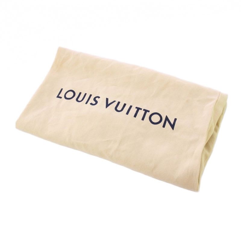 Louis Vuitton Waterfront Line Monogram Rubber Sandals 7 Fluorescent Yellow KH