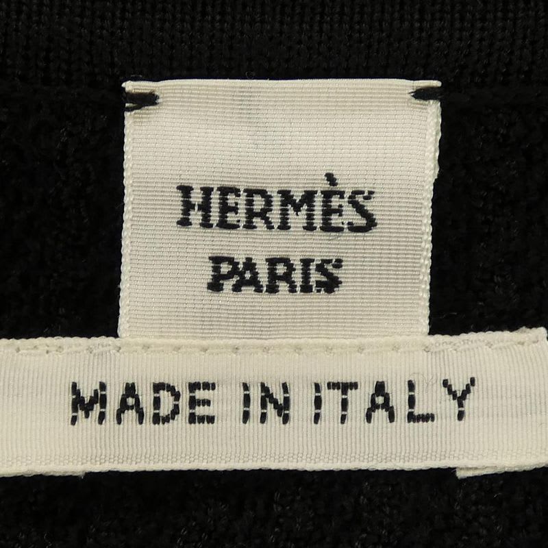 Hermes Shirt Cardigan Effet Kaleidoscope 4 H2729 dg