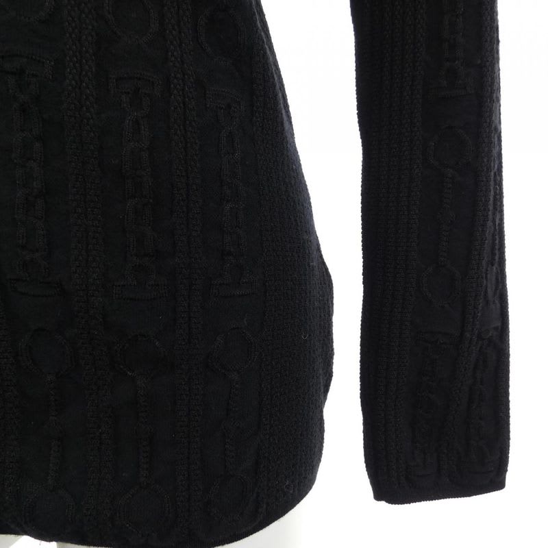 Hermes Shirt Cardigan Effet Kaleidoscope 4 H2729 dg