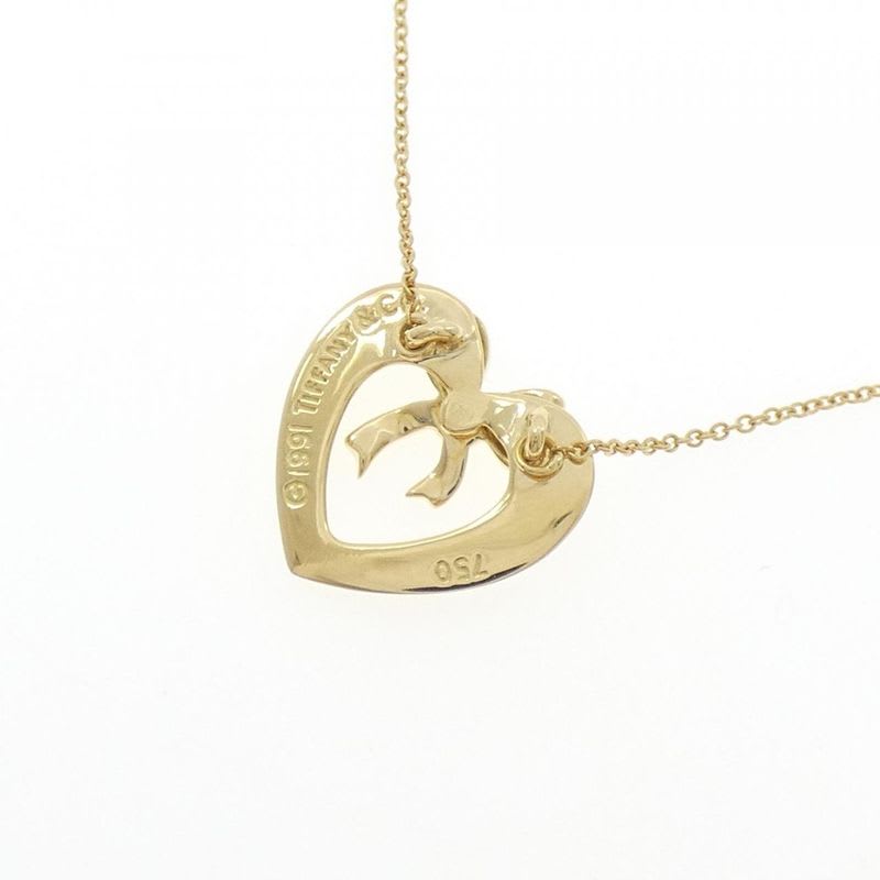 Tiffany & Co 750 YG Necklace Vintage