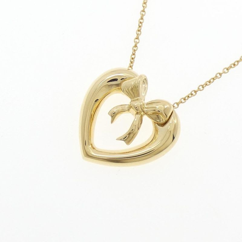 Tiffany & Co 750 YG Necklace Vintage