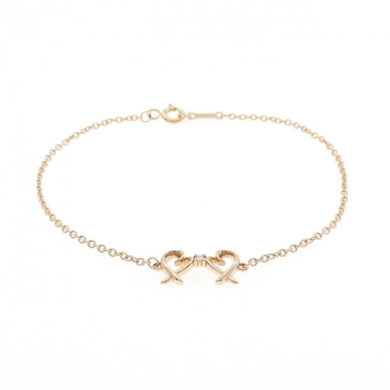 Tiffany & Co Double Loving Heart Bracelet