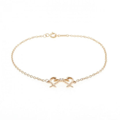 Tiffany & Co Double Loving Heart Bracelet