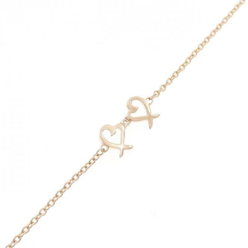 Tiffany & Co Double Loving Heart Bracelet