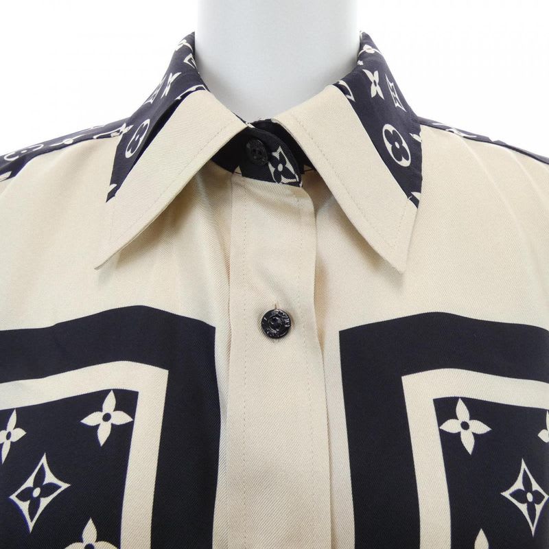 Louis Vuitton Stripe Accent Monogram Fnto89 Tr0 Shirt