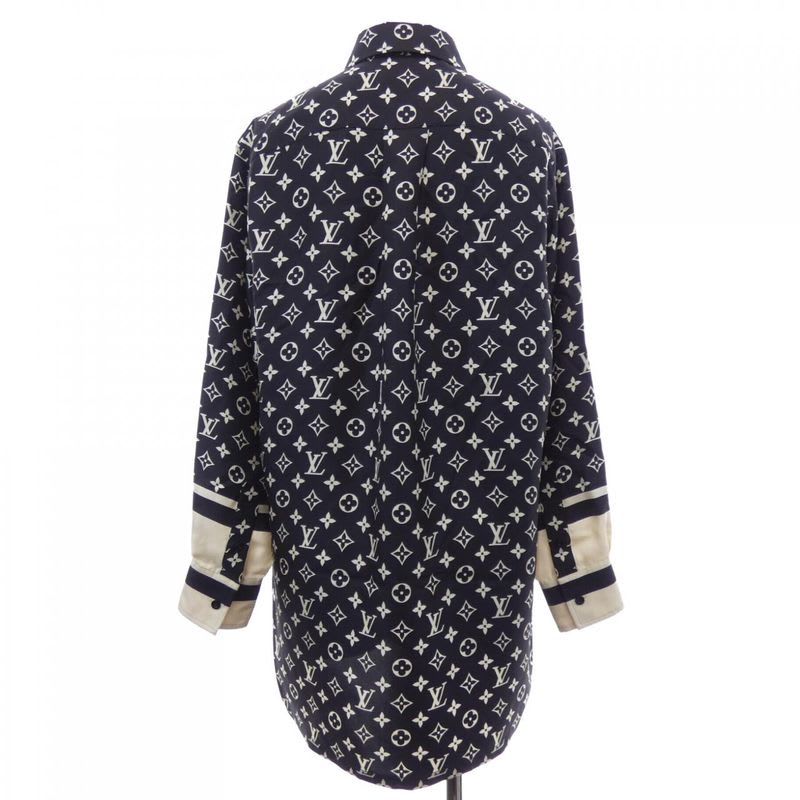Louis Vuitton Stripe Accent Monogram Fnto89 Tr0 Shirt