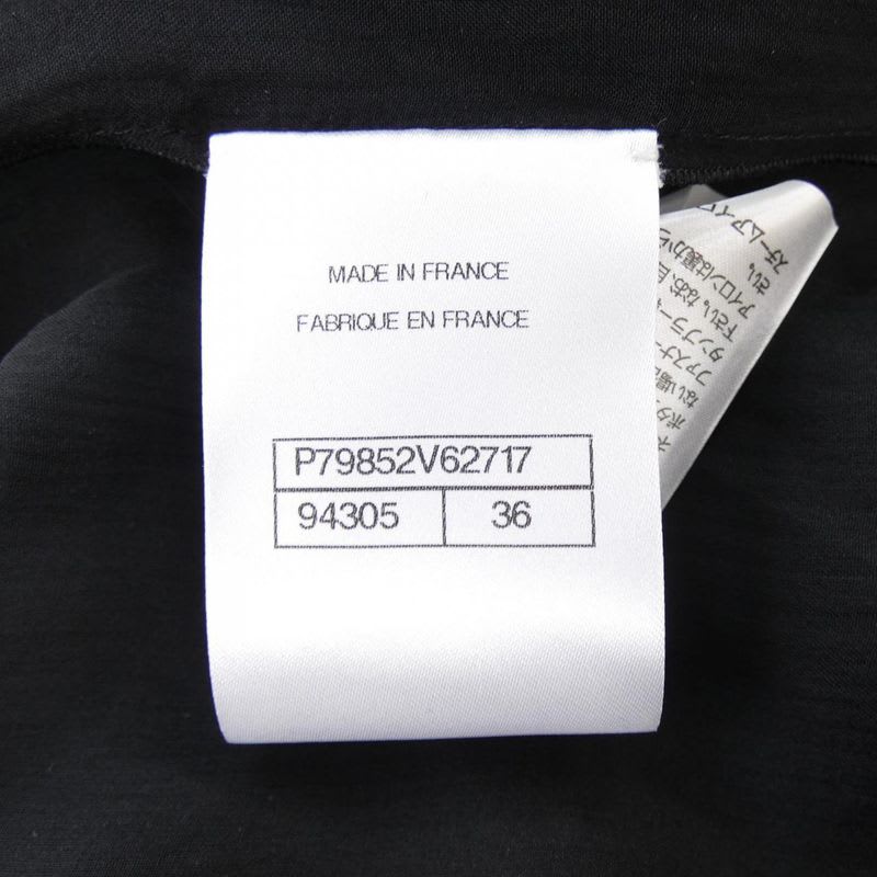 Chanel Look36 25 A Shirt