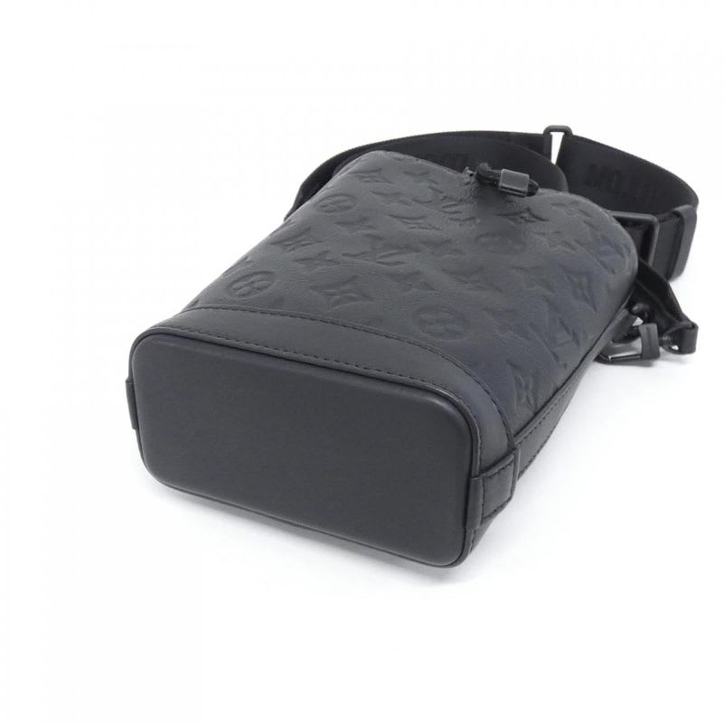 Louis Vuitton Monogram Shadow Noes Ring Shoulder Bag