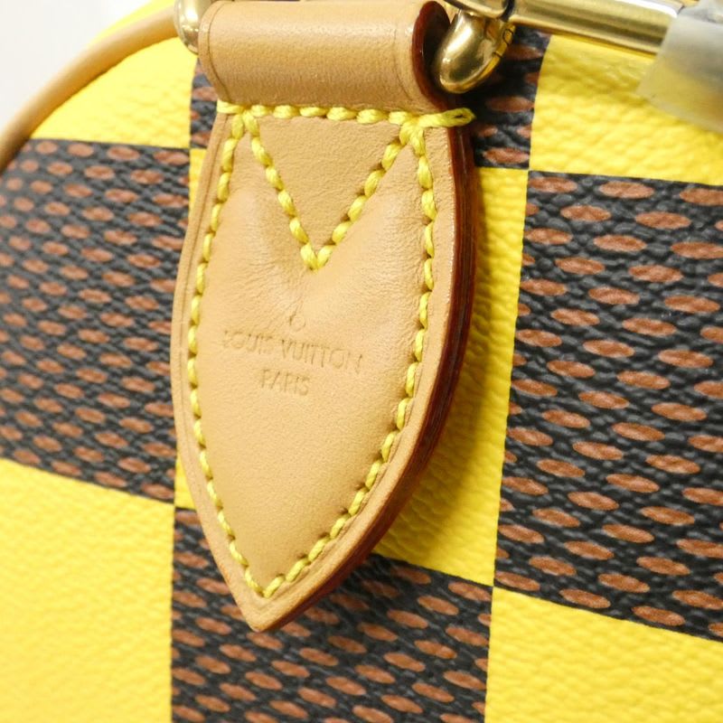 Louis Vuitton Damier Pop Speedy Bandouliere 50 cm Boston Bag