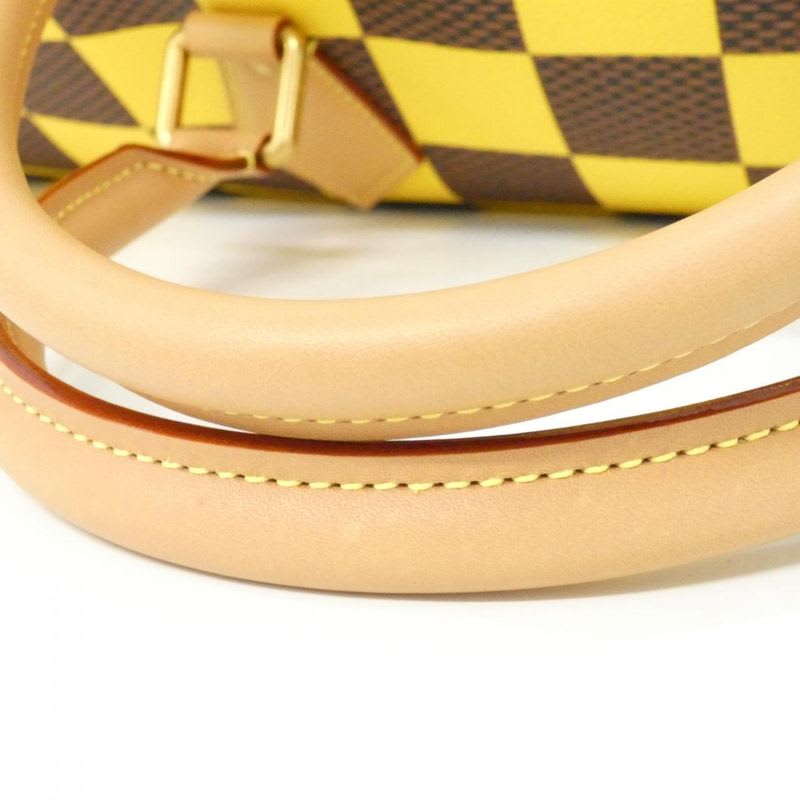 Louis Vuitton Damier Pop Speedy Bandouliere 50 cm Boston Bag