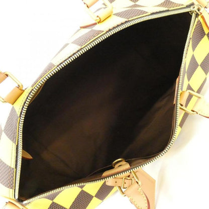 Louis Vuitton Damier Pop Speedy Bandouliere 50 cm Boston Bag