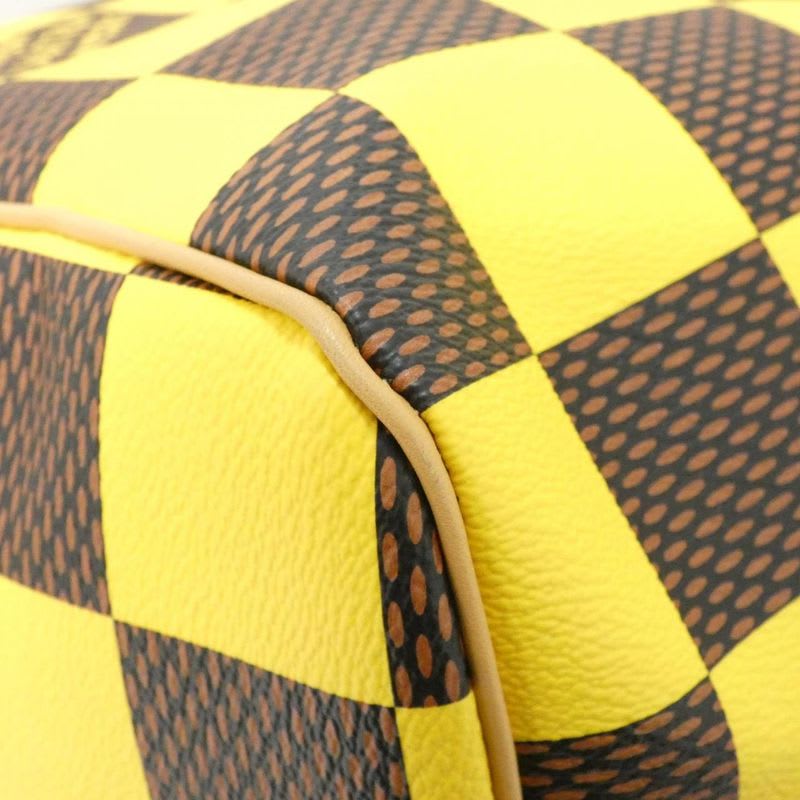 Louis Vuitton Damier Pop Speedy Bandouliere 50 cm Boston Bag