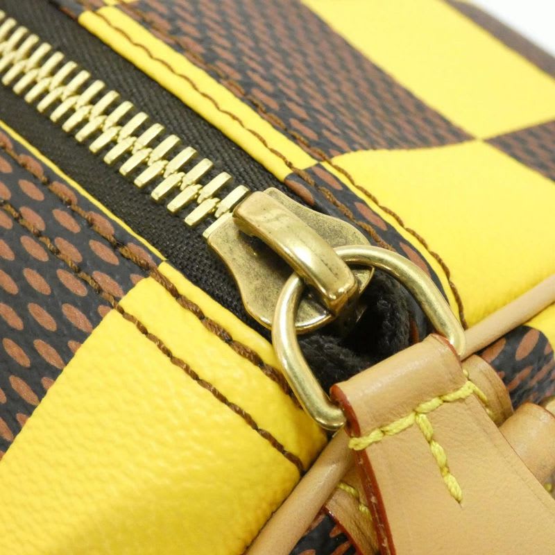 Louis Vuitton Damier Pop Speedy Bandouliere 50 cm Boston Bag