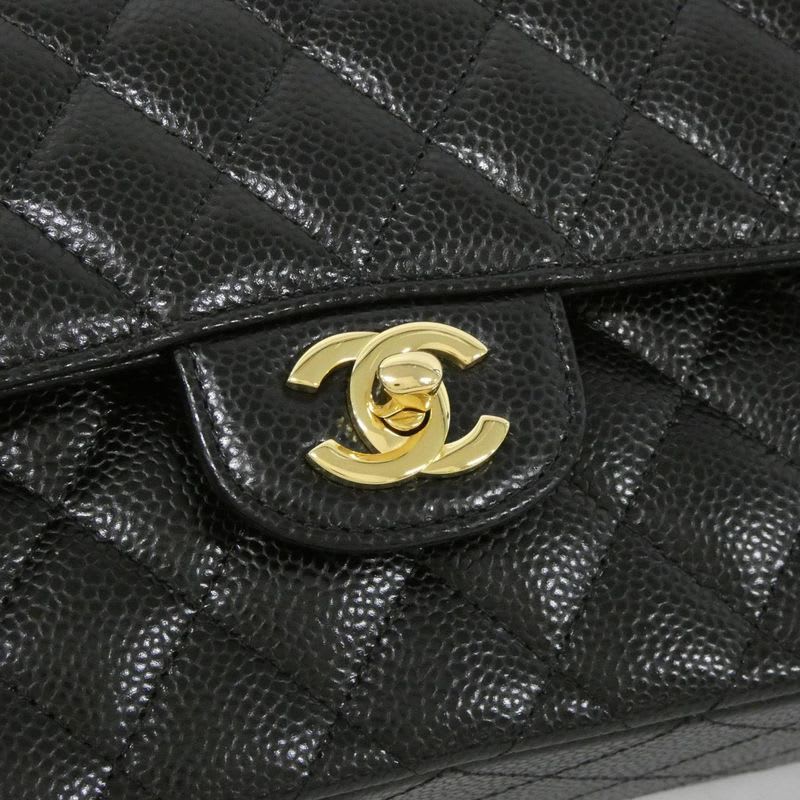 Chanel Chanel 1113 Shoulder Caviar Bag