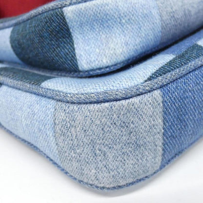 Louis Vuitton Denim Monogram Multi Pochette Accessory Shoulder Bag