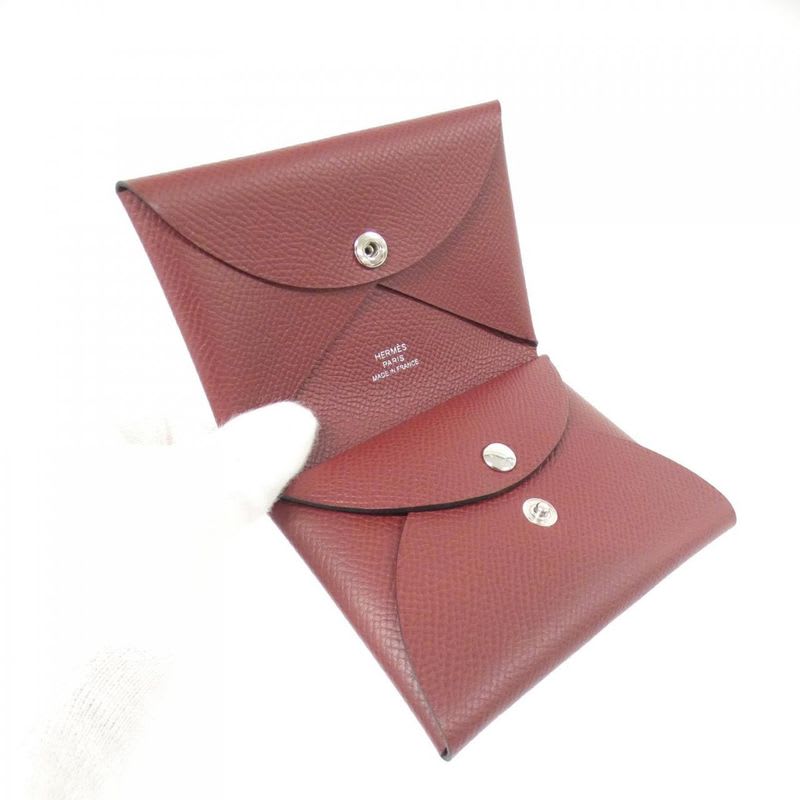 Hermes Calvi Duo ck Coin Case