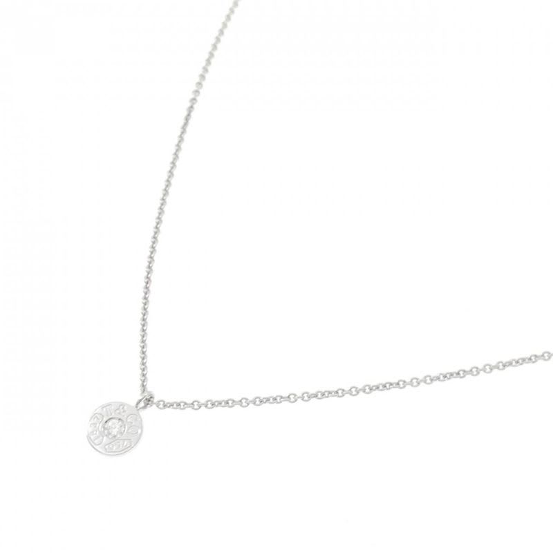 Tiffany & Co 1837 Circle Necklace