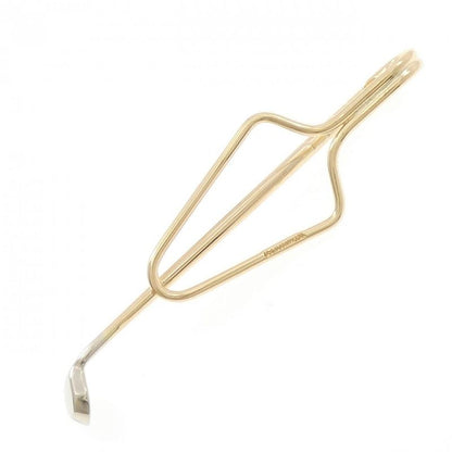 Tiffany & Co 750 YG WG Tie Pin