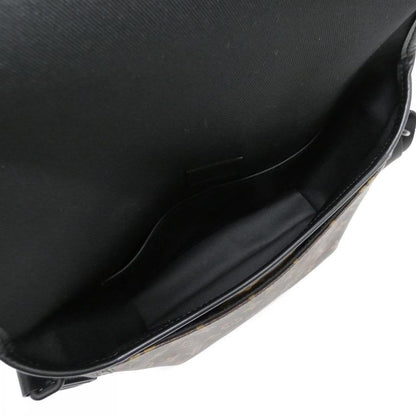 Louis Vuitton Monogram Macassar Magnetic Messenger Shoulder Bag