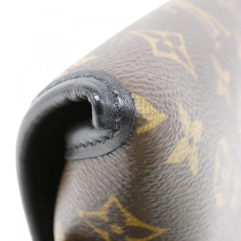 Louis Vuitton Monogram Macassar Magnetic Messenger Shoulder Bag