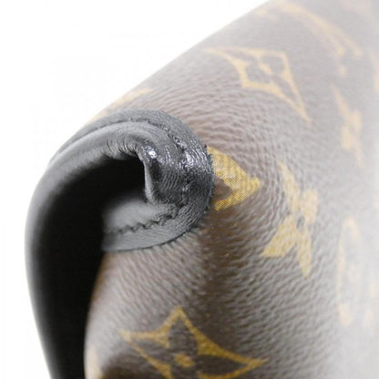 Louis Vuitton Monogram Macassar Magnetic Messenger Shoulder Bag