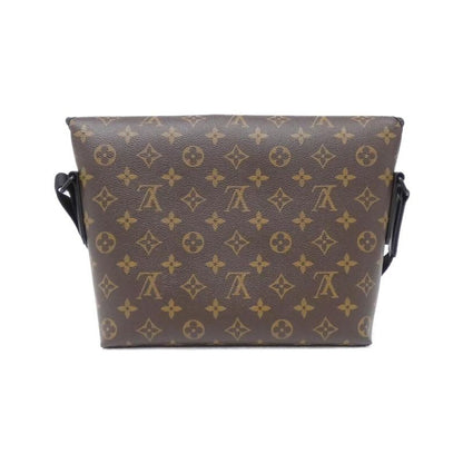 Louis Vuitton Monogram Macassar Magnetic Messenger Shoulder Bag