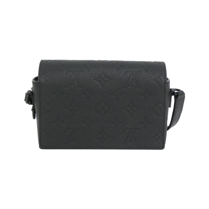 Louis Vuitton Taurillon Monogram Steamer Wearable Wallet Shoulder Bag