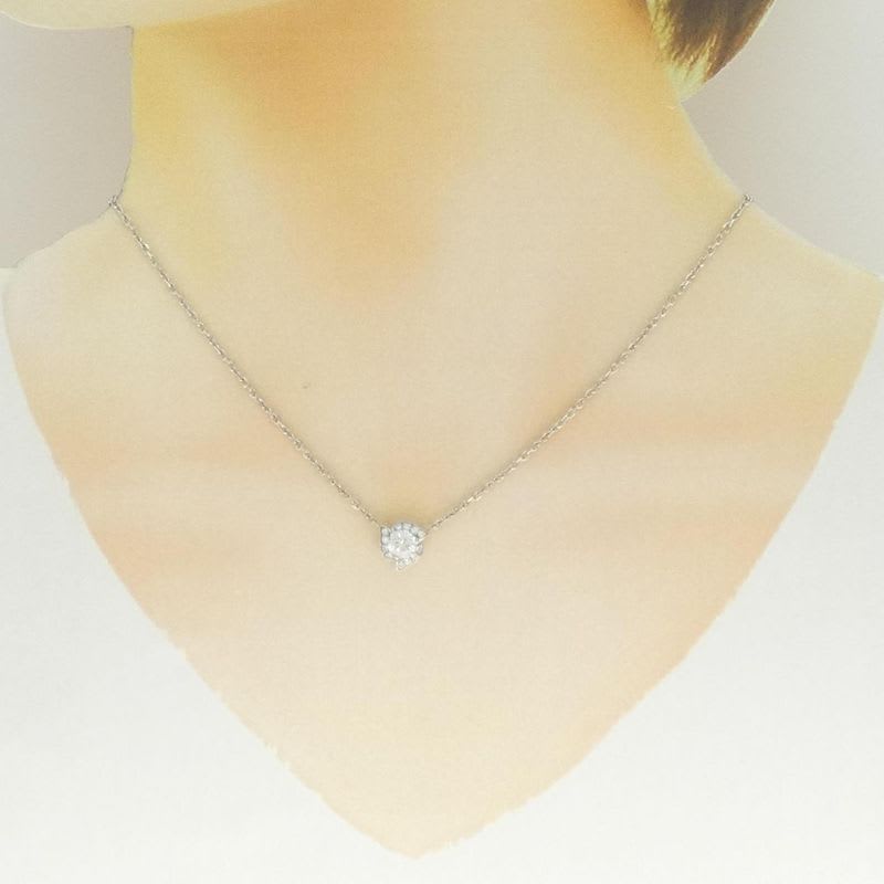 Cartier Pedal Necklace 0.56 CT F VVS2