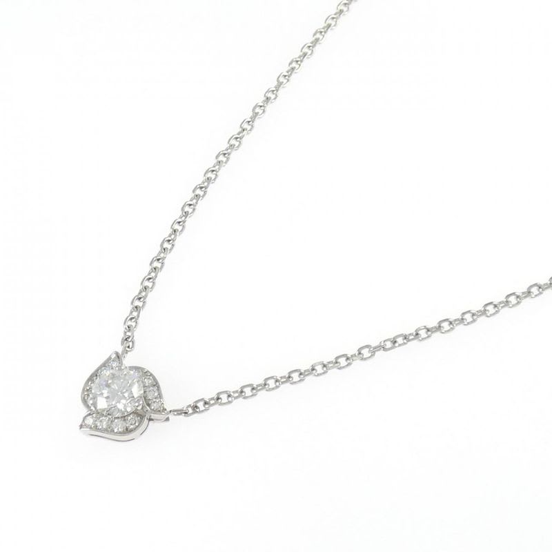 Cartier Pedal Necklace 0.56 CT F VVS2