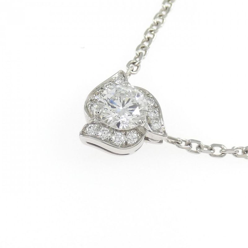 Cartier Pedal Necklace 0.56 CT F VVS2