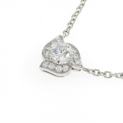Cartier Pedal Necklace 0.56 CT F VVS2