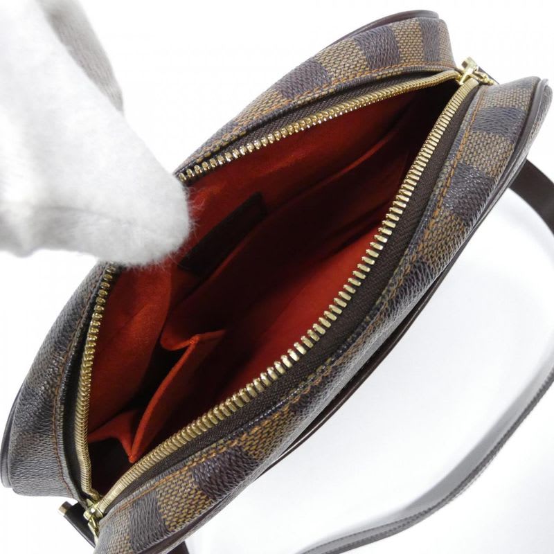 Louis Vuitton Damier Ipanema GM Shoulder Bag
