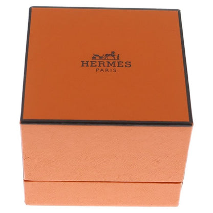 Hermes Ever Chaine D'ancre Ring Silver Size 54